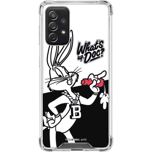 Looney Tunes Retro Bugs Bunny Galaxy A72 5G Clear Case